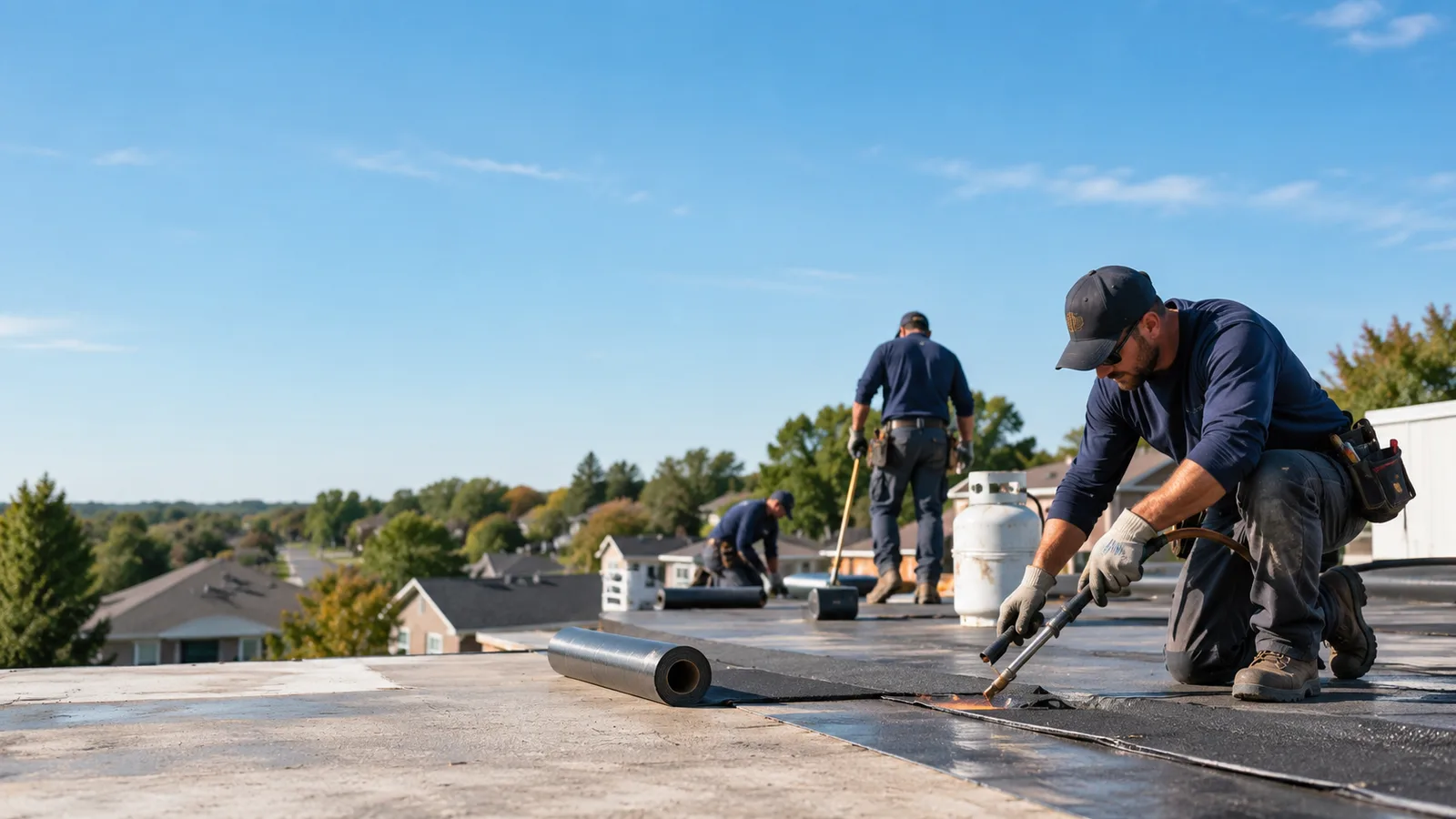 Flat Roof Leak Repair providers in Roy, MT